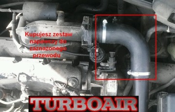 фото thumb №3, Renault laguna ii espace 1,9 dci шланг труба шланг turbo інтеркулер