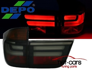 ЗАДНИЕ ФОНАРИ BMW X5 E70 LED NEON LCI LIFT D PATTERN