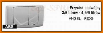 Кнопка смыва VALSIR для унитаза CHROME ANGEL VS0/828535