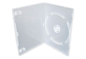 Футляр-коробки 1x DVD CLEAR 14 мм 100 шт. ПРОИЗВОДИТЕЛЬ