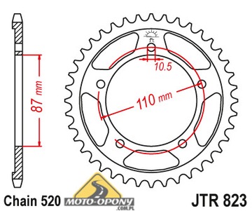 Suzuki GS 500 F 04-10 Комплект привода DiD X-Ring