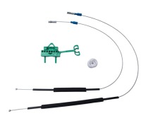 Купити Підйомник вікон лівий задня механічний fiat linea, фото thumb