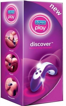 Вибратор-массажер Durex Play Discover