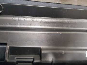 фото thumb №4, Audi q3 8u0 планка дверь перед левая offroad 11-18r