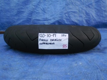 МОТОЦИКЛОВАЯ ШИНА 120/70/17 58W PIRELLI DRAGON N85