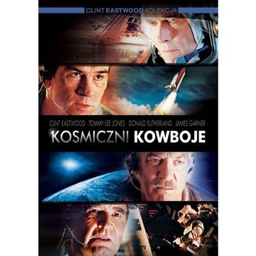 DVD «Космические ковбои» с Клинтом Иствудом в фольге