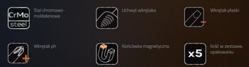 Окручители Neo Conquest 5 ПК 04-240