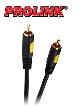 KABEL 1RCA - 1 x RCA COAXIAL CINCH GOLD PROLINK CLASSIC CL301 10m