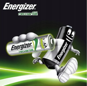 4 батарейки ENERGIZER Power Plus AA R6 2000 мАч