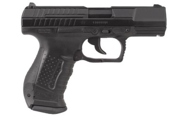 WALTHER P99 DAO METAL BLOW BACK+5CO2+ пистолет для страйкбола