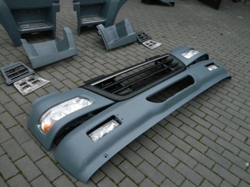 фото thumb №3, Бампер daf cf 85 75 stopnica градус лампа капот