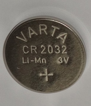 2032 VARTA ЛИТИЕВАЯ БАТАРЕЯ CR2032 DL2032 3В СЧЕТ