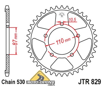 Комплект привода Suzuki GSF 650 Bandit 05-06 DiD