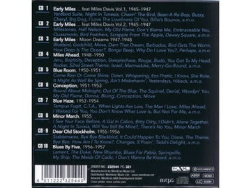 Miles Davis - Out Of The Blue 10 CD