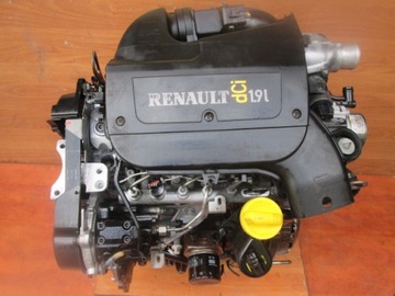 фото thumb №8, Двигатель 1.9 dci dti renault scenic megane clio f8t wał коленчатый вкладыши