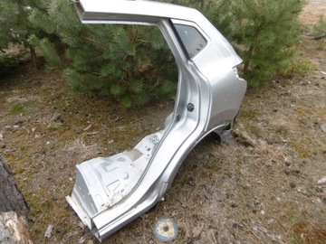 фото thumb №3, Чверть крило зад лівий поріг стійка qashqai 2014