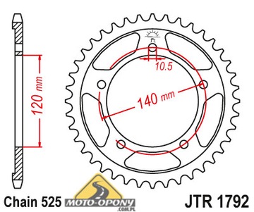 Комплект привода Suzuki DL 650 V-STROM X-Ring GOLD