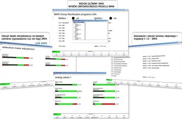 USB-интерфейс BMW 1996-2006 г. – контакт INPA PL OBD20