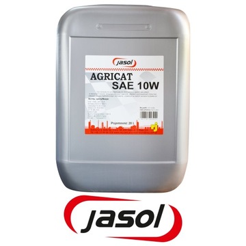 Olej Wielofunkcyjny PTF JASOL AGRICAT SAE10W - 20L