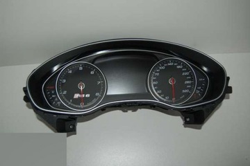 фото thumb №7, Audi rs6 c7 спідометр  прилади acc 4g0920930p