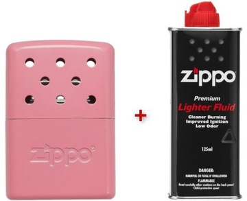 ВРОЦЛАВ Грелка для рук Zippo 6ч розовый бензин