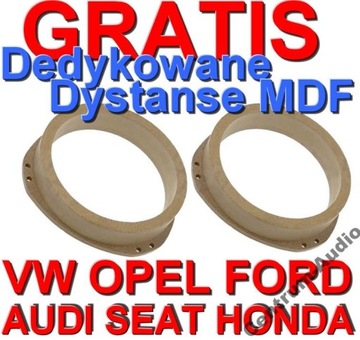 Динамики MOREL MAXIMO 6.2 AUDI HONDA FORD OPEL МДФ