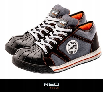 NEO SHOES РАБОЧАЯ ОБУВЬ КРОССОВКИ МЕТАЛЛИЧЕСКИЕ 82-115 р 44