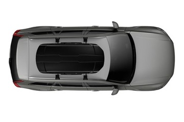 Бокс на крышу Thule MOTION XT M 200, черный