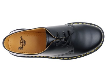 Доктор Martens 1461 59 черные черные ботинки Dr.Martens 38