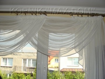 KR CURTAIN BALCONY шторы KRESZ BIMING экрю, белый