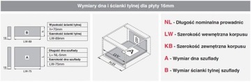 ЯЩИК CRUISE COMFORTBOX L350 НИЗКИЙ В=86мм