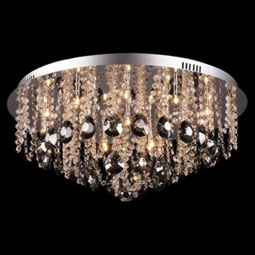 228 NOWOCZESNY ŻYRANDOL LAMPA SUFITOWA PLAFON LED