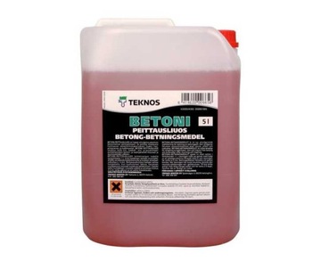 TEKNOS Etching BETONI Skutecznie CZYŚCI BETON zmywa cement KONCENTRAT EKO1L