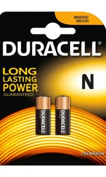 Батарейки Duracell N 9100 LR1 1,5В ОРИГИНАЛ 2 шт.