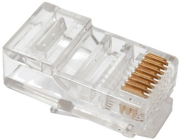 RJ 45 ШТЕКЕР/ПРОВОД 1000 ШТ. FV KR Качество