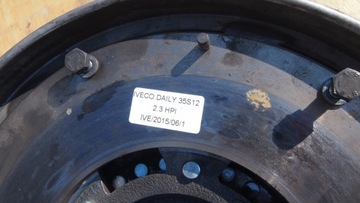 фото thumb №4, Прижим сцепления iveco daily 2.3hpi valeo идеальное состояние