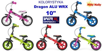 АЛЮМИНИЕВЫЙ БЕЛОСИПЕД DRAGON WRX Milly Mally