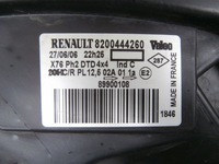 фото thumb №5, Фара лампа правая renault kangoo lift 03-08r