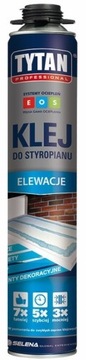 Klej piana do styropianu Tytan Professional 750 ml