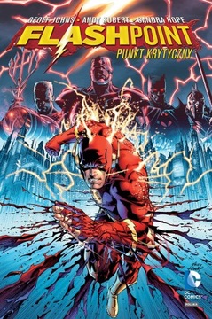 FLASHPOINT Critical Point DC Deluxe НОВАЯ фольга