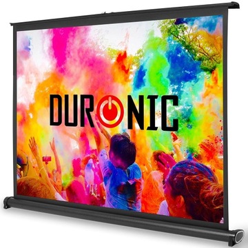 Портативный экран для проектора Duronic DPS40 с чехлом