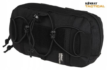 Kombat Tactical Kieszeń MOLLE FAST POUCH - Czarna