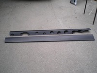 фото thumb №1, Накладки пороговые пороги bmw 3 e46 e 46 compact