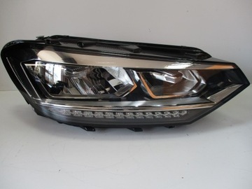 фото thumb №9, Лампа права повний led vw touran 5ta нове англія