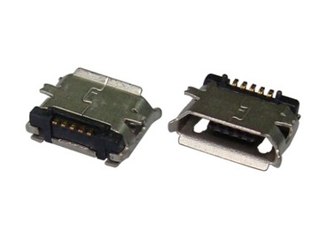 Разъем Micro USB-B SMD, 5 контактов