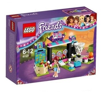 LEGO 41127 FRIENDS AUTOMATY W PARKU ROZRYWKI