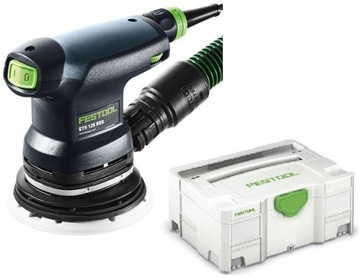 Эксцентриковая шлифовальная машина FESTOOL ETS 125 REQ-Plus