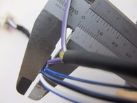 фото thumb №8, Штекер колодка електрична 4 pin контактний fiat panda