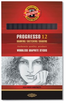 Карандаш Progresso Woodfree 8911 6B