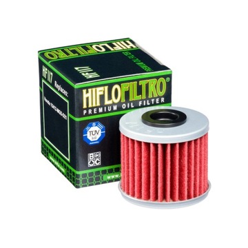 МАСЛЯНЫЙ ФИЛЬТР HIFLOFILTRO HF117